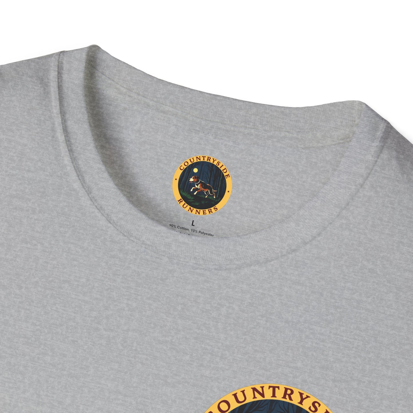 Bluetick Adventure Unisex Softstyle T-Shirt, Casual Tee, Dog Lover Gift, Outdoor T-Shirt, Nature Theme Apparel, Adventure Clothing