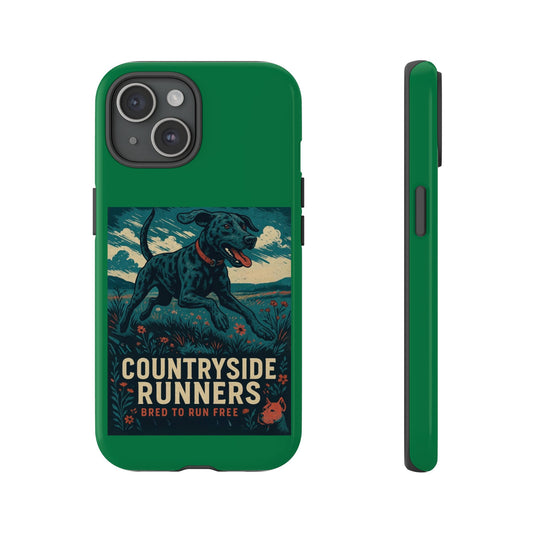 Phone Case - Countryside Runners Theme