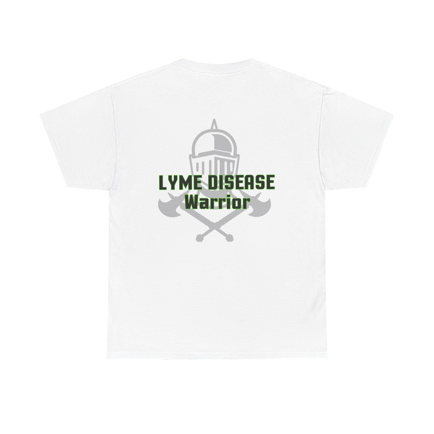 Lyme Disease Warrior Tee, Unisex Cotton T-Shirt, Support Lyme Awareness, Gift for Advocates, Comfortable Casual Wear