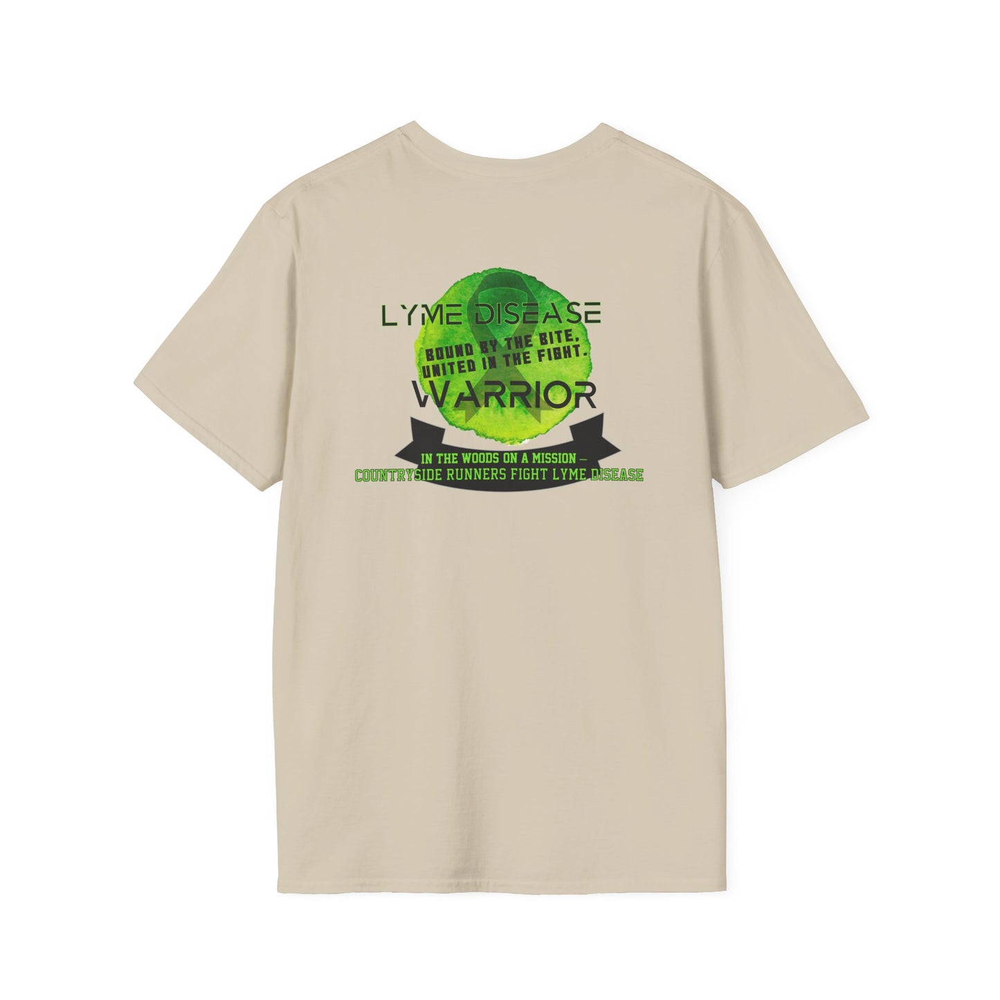 Lyme Disease Warrior Unisex T-Shirt, Softstyle Tee, Support T-Shirt, Awareness Shirt, Gift for Warriors