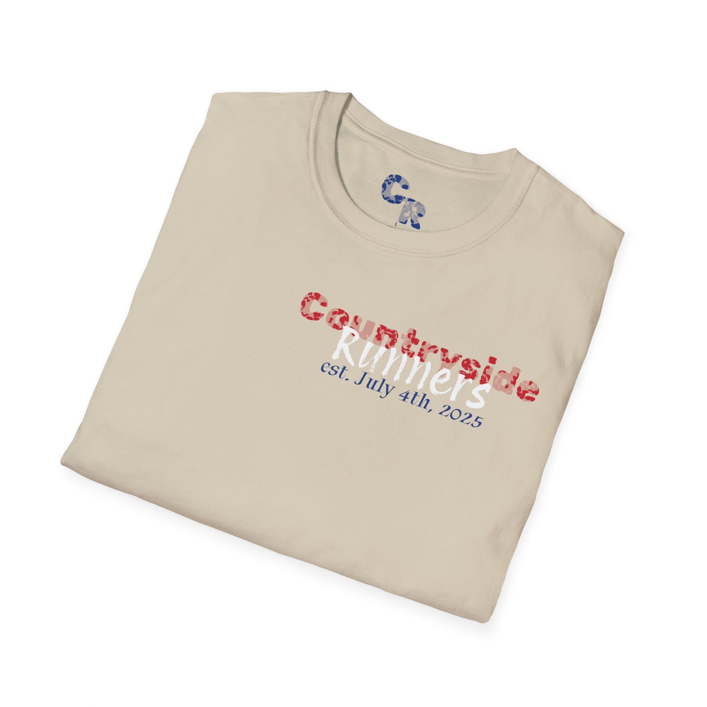Throttle Therapy Countryside Runners brand T-shirt
