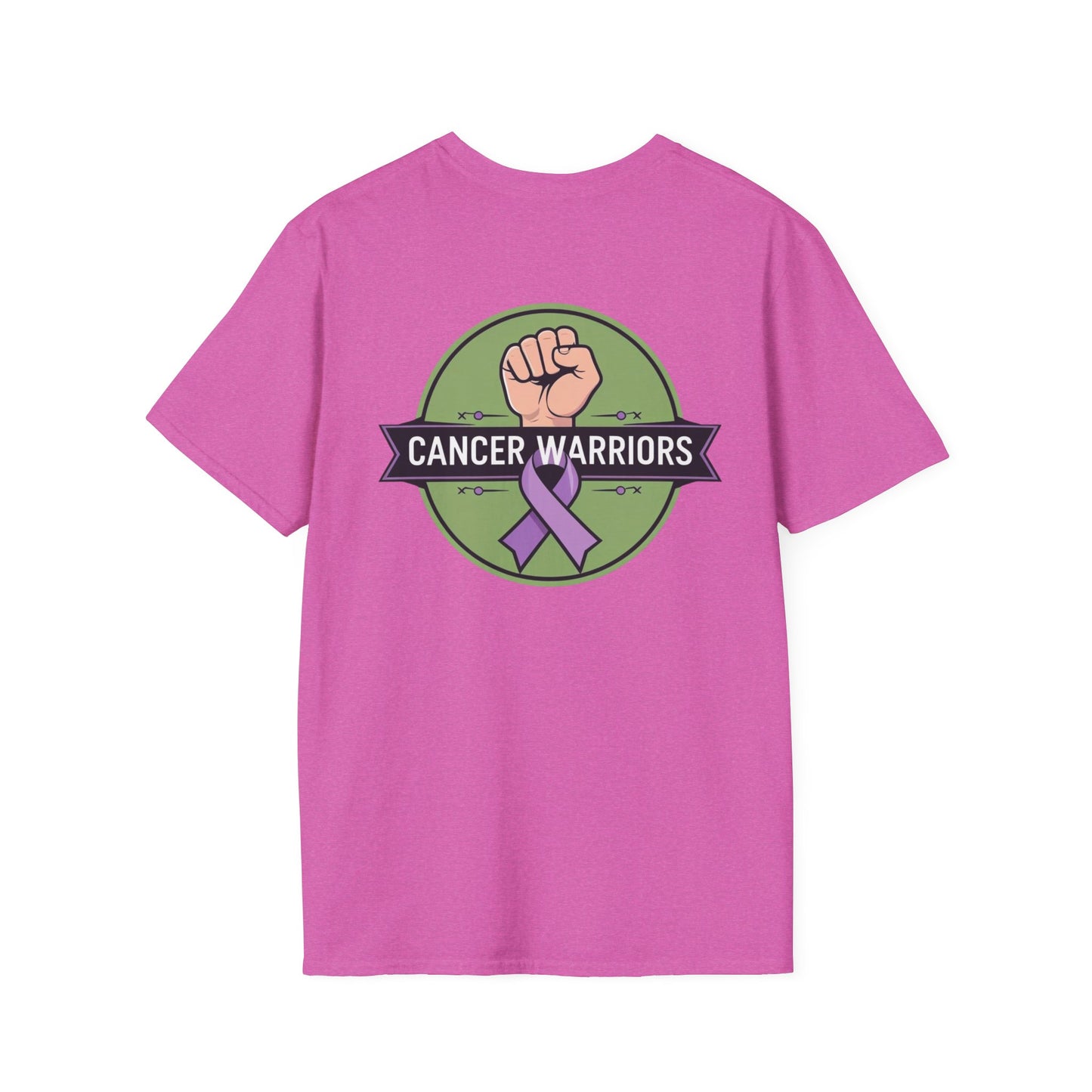 Cancer Warrior Unisex Tee - Support Fighters, Empower Survivors, Awareness Shirt, Gift for Loved Ones, Inspirational Clothing