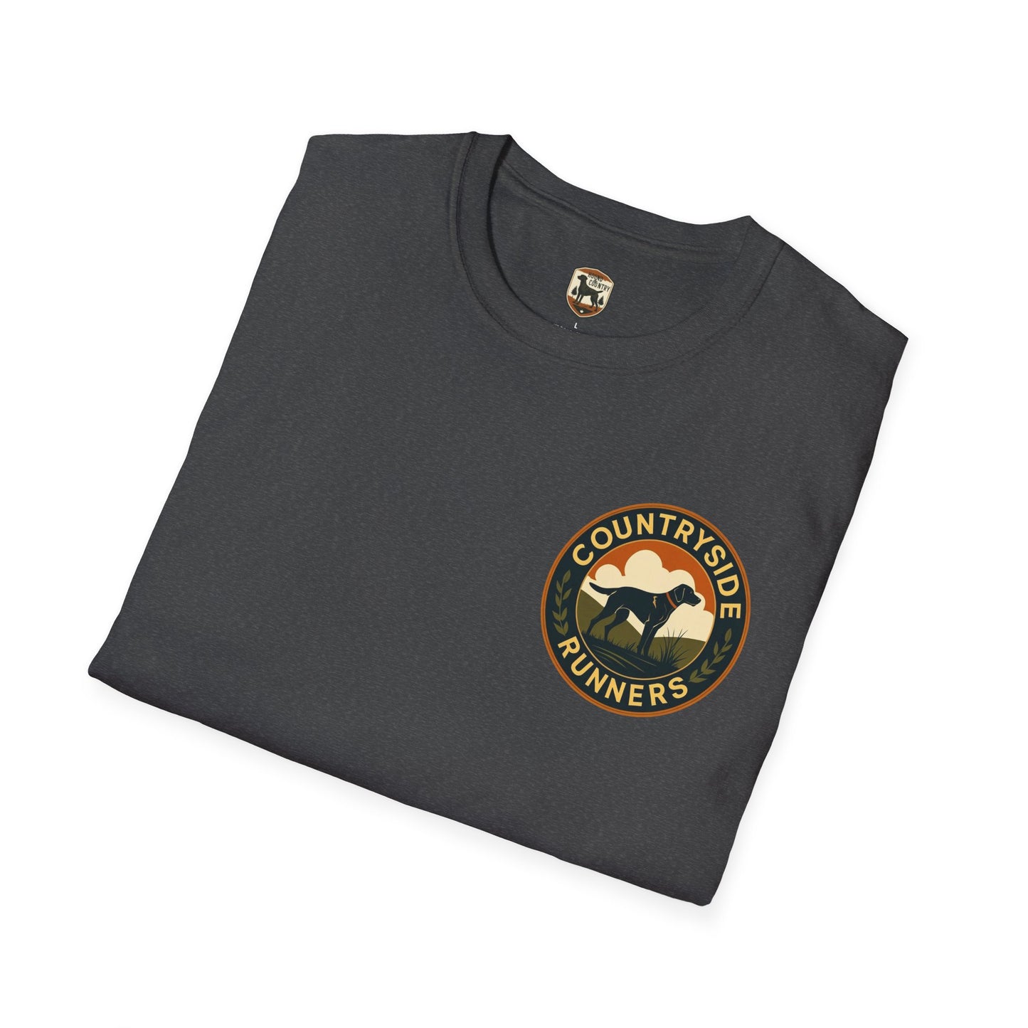 Hound Life Unisex Softstyle T-Shirt, Dog Lover Tee, Gift for Pet Owners, Casual Wear, Outdoor Adventure Shirt