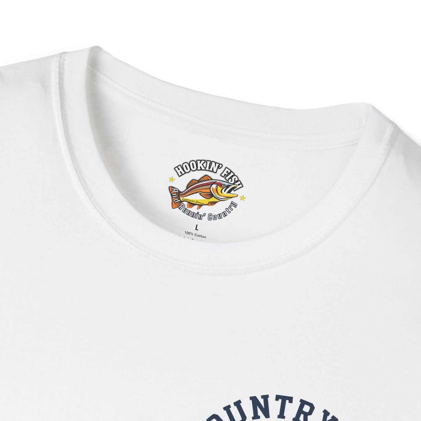 Countryside Fishing T-Shirt - rods and country