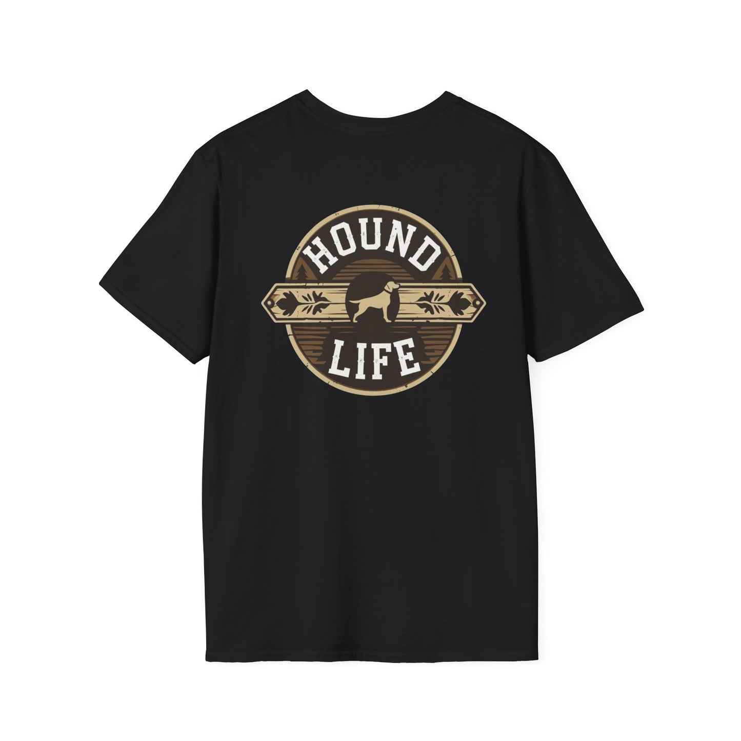 Hound Life Unisex T-Shirt, Dog Lover Tee, Pet Owner Gift, Animal Enthusiast Apparel, Casual Everyday Wear, Birthday or Holiday Gift