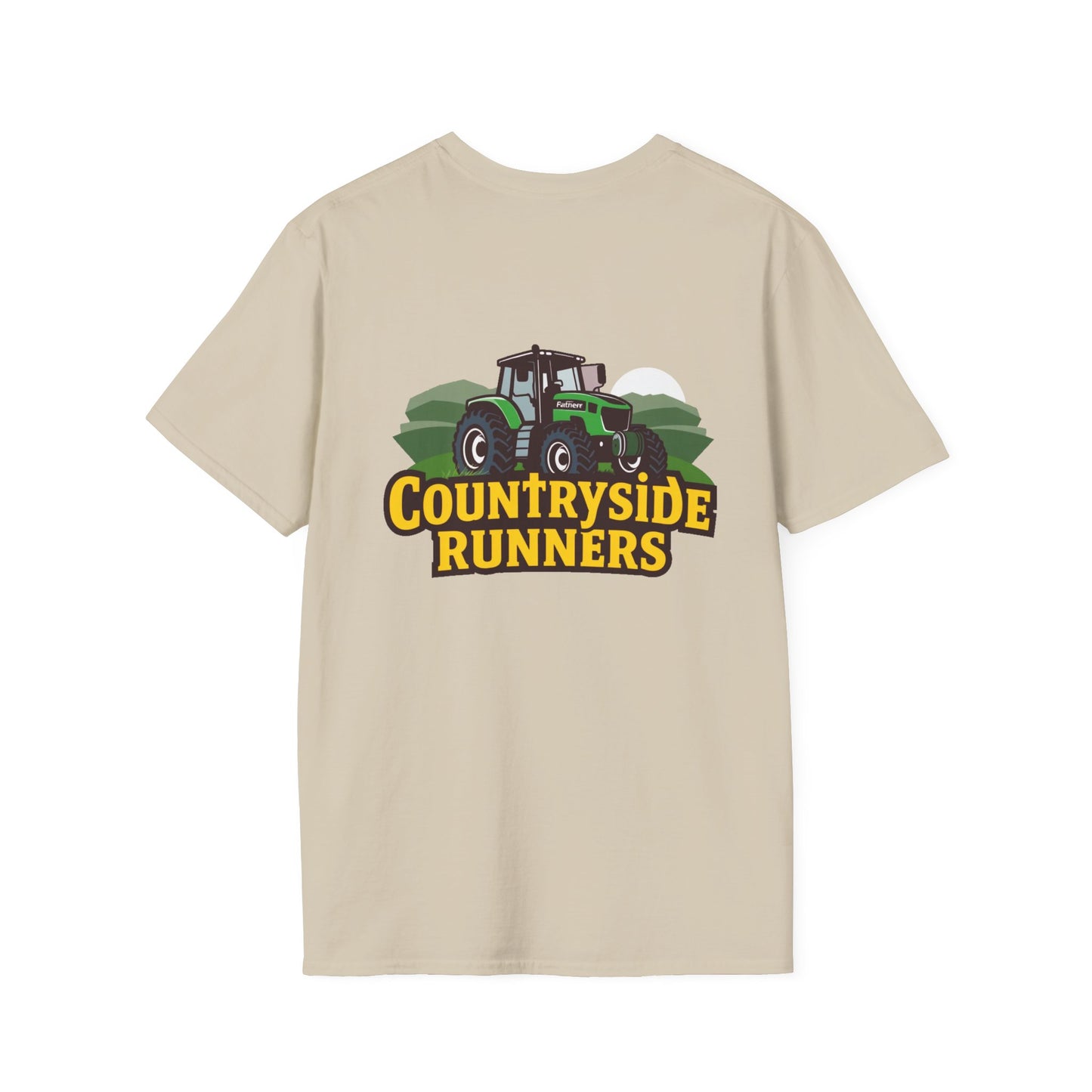 Countryside Runners Unisex Softstyle T-Shirt | Farm Life Apparel, Outdoor Fun Wear, Personalized Gift, Rural Lifestyle, Comfortable Tee