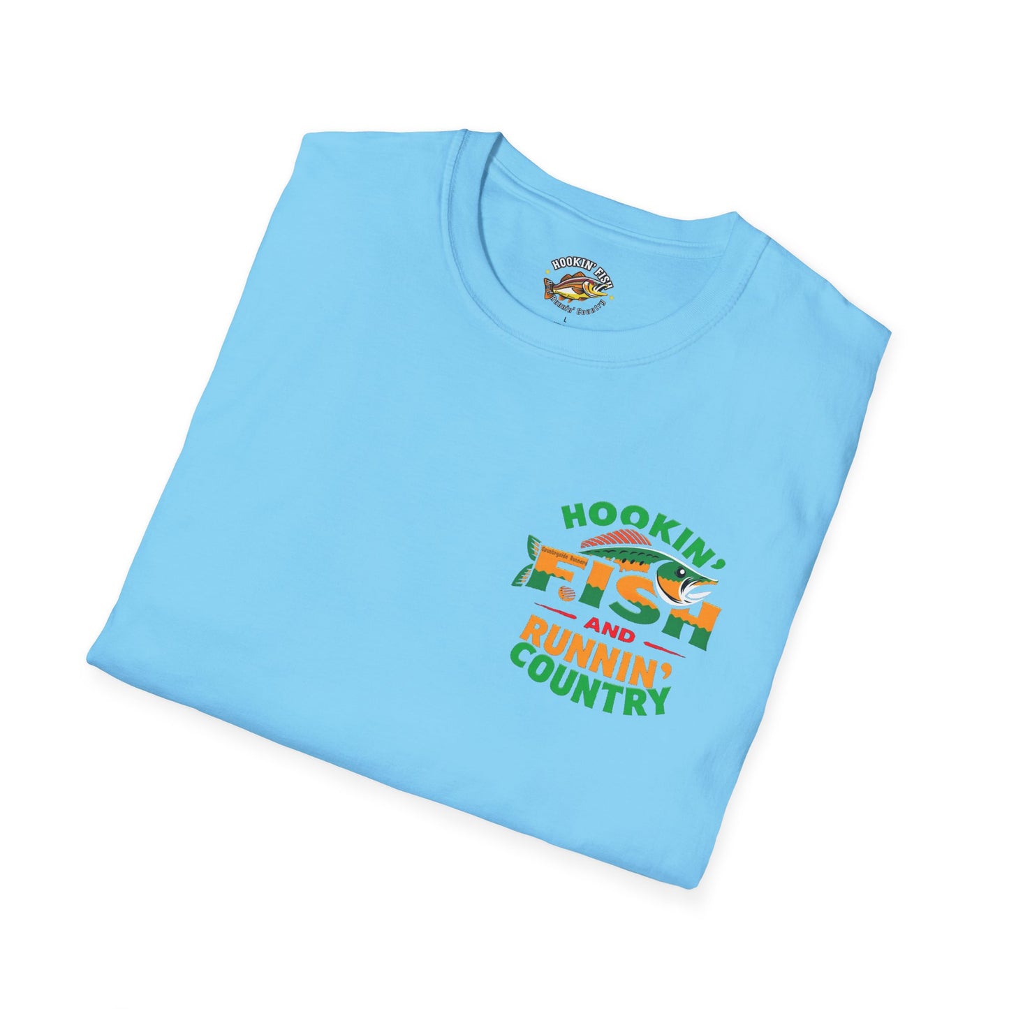 Countryside Fishing T-Shirt - rods and country