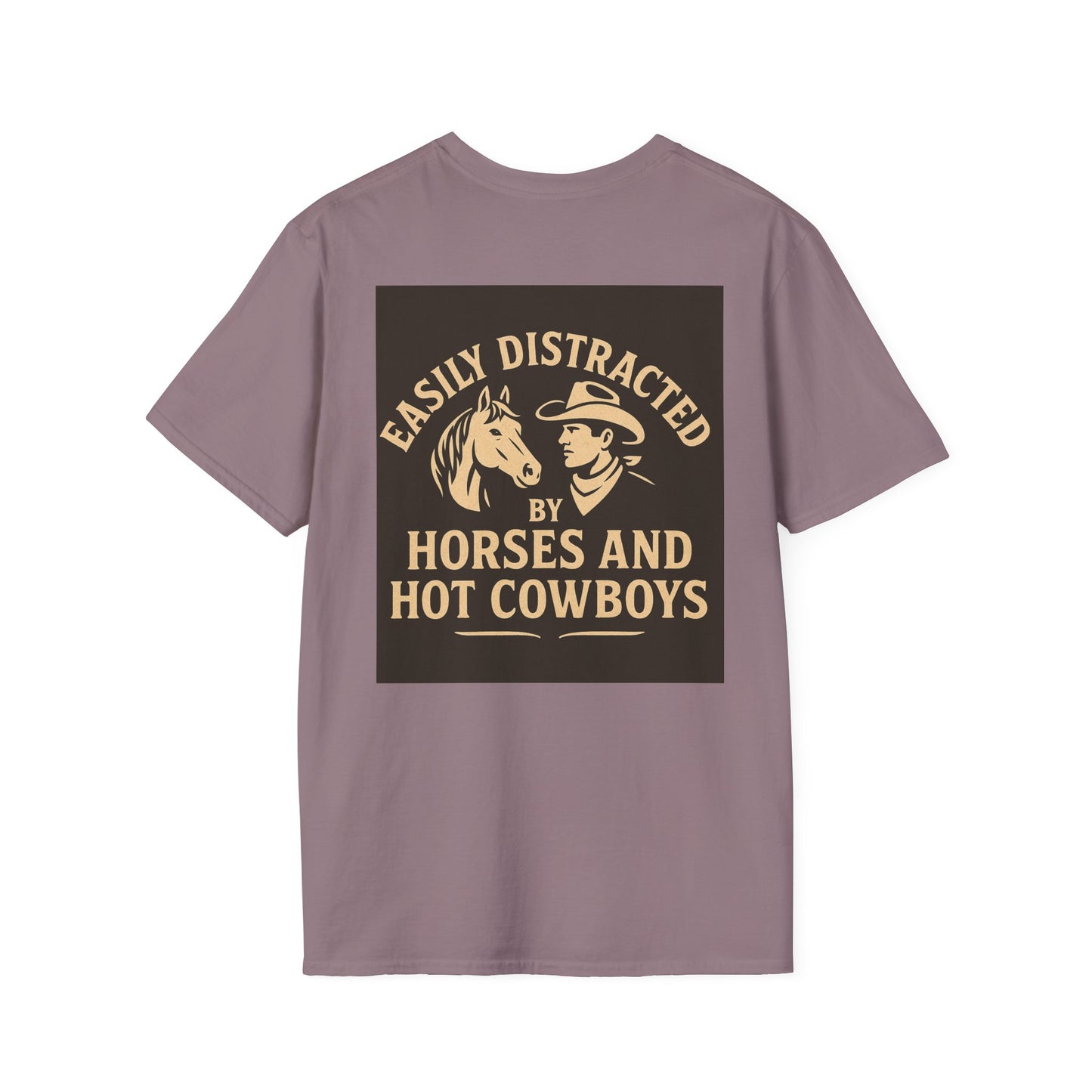 Cowboys and Horses Unisex Tee