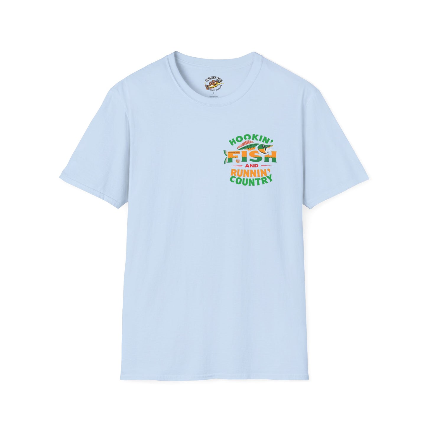Countryside Fishing T-Shirt - rods and country
