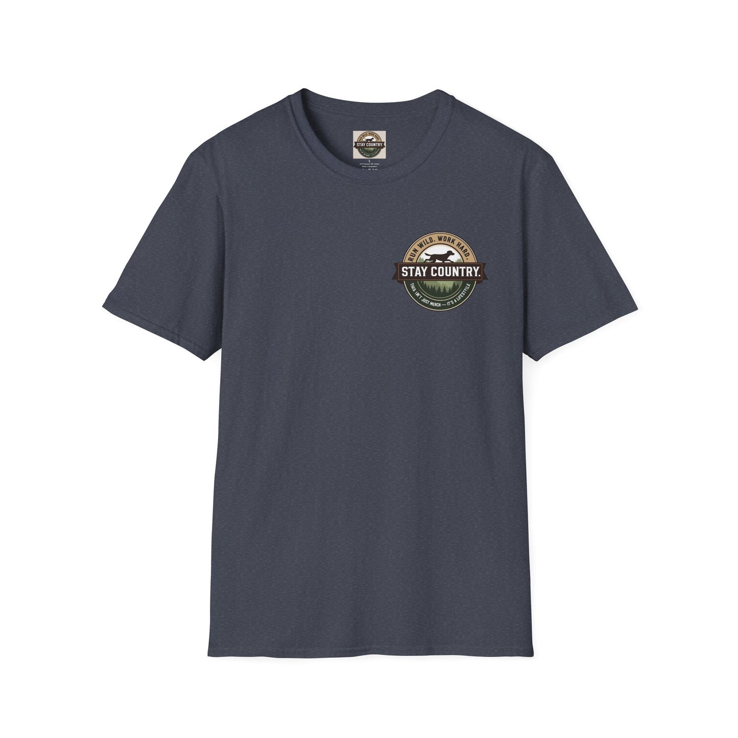 Countryside Runners Unisex T-Shirt, Nature Tee, Outdoor Gear, Running Shirt, Wildlife Lover Apparel, Gift for Runners