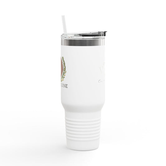 40 OZ Vigue Equine Insulated Travel Mug, 40oz - Perfect for Outdoor Adventures, Coffee Lovers, Gifts, Road Trips