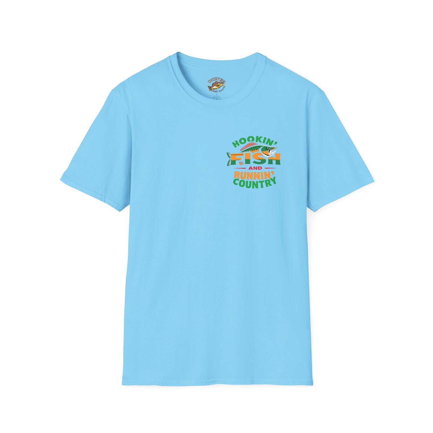 Countryside Fishing T-Shirt - rods and country