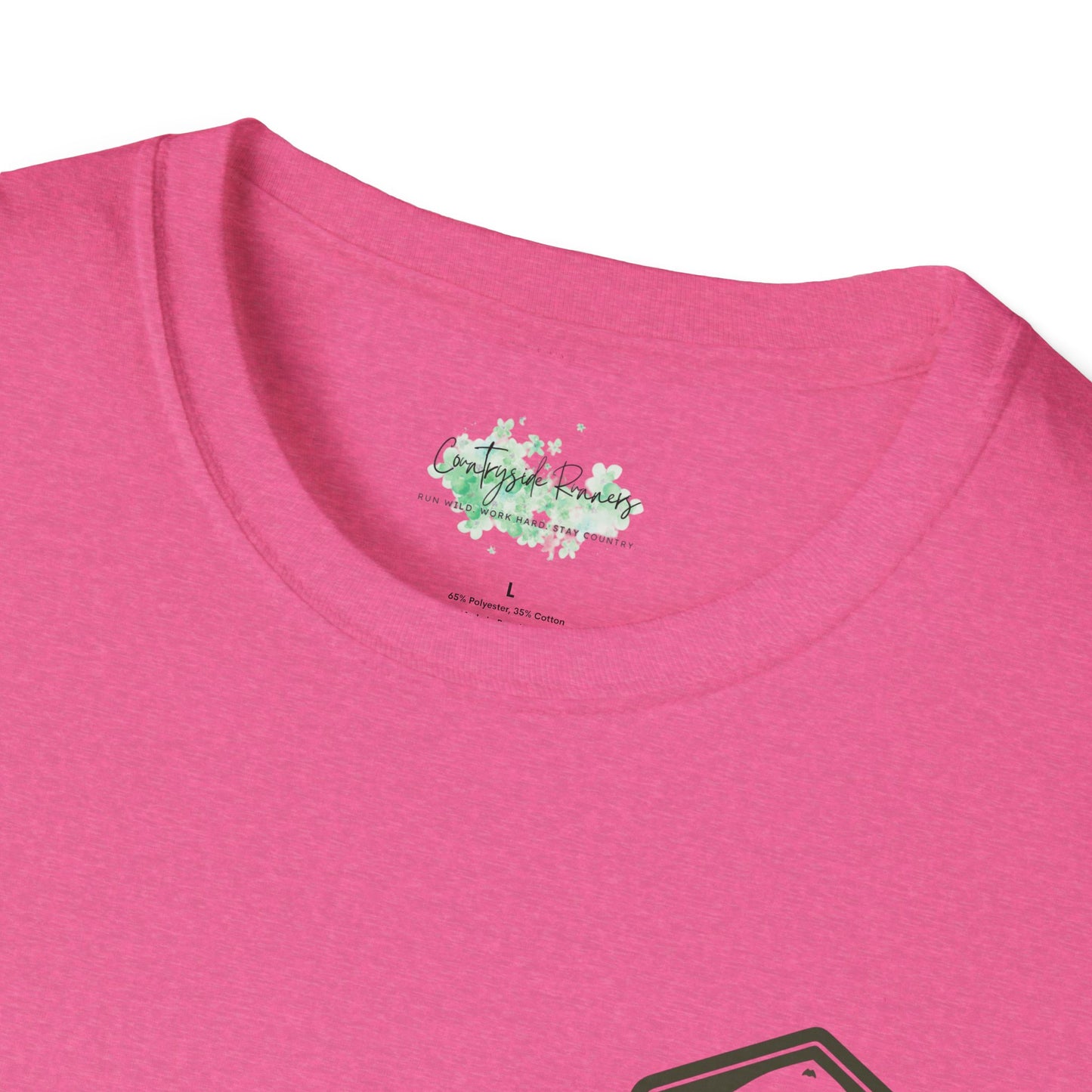 Vintage Vigue Equine Unisex T-Shirt - Countryside Runners Merch