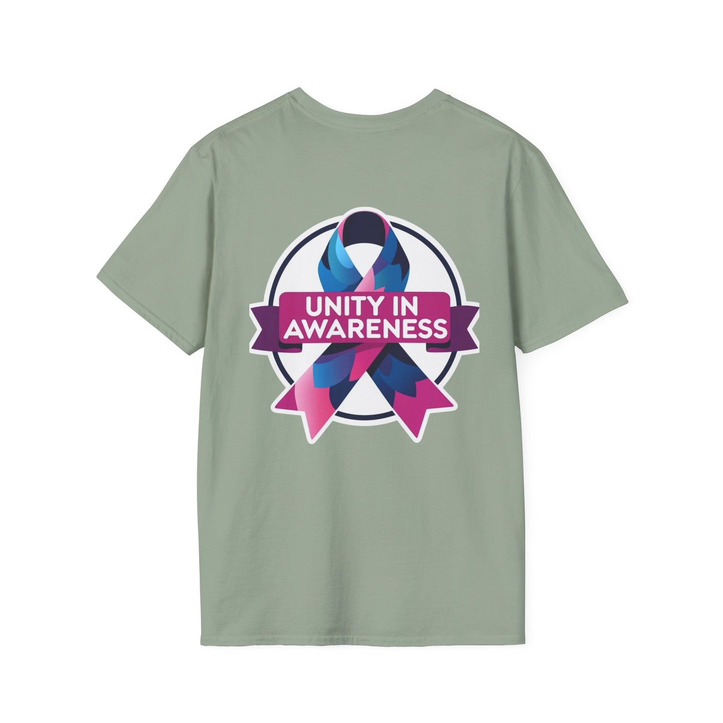 Unity in Awareness T-Shirt, Inspirational Tee, Unisex Graphic Shirt, Support Awareness Campaigns, Comfortable Casual Wear