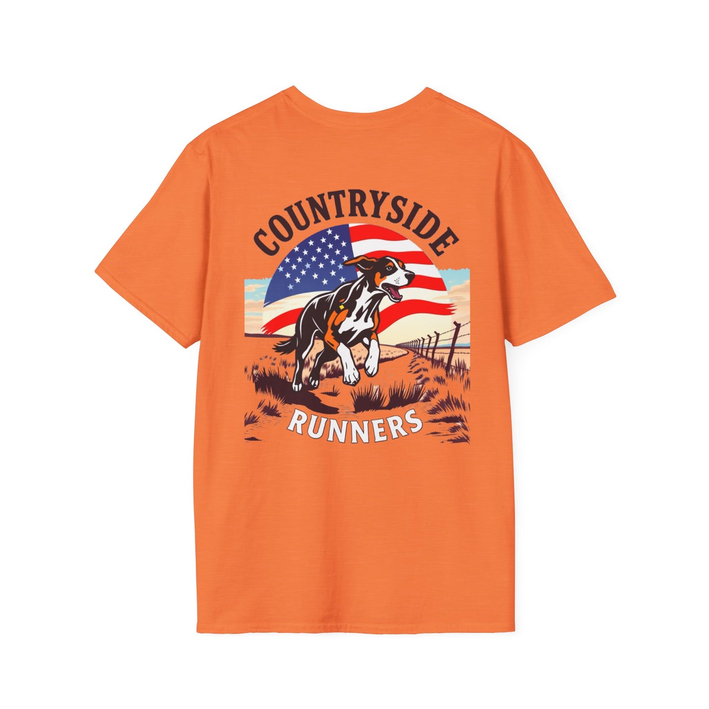 Countryside Runners Coonhound Unisex T-Shirt