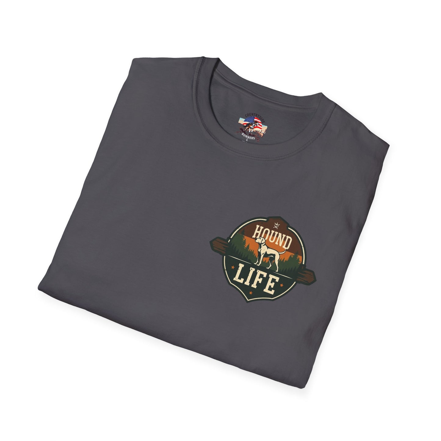 Countryside Runners Coonhound Unisex T-Shirt