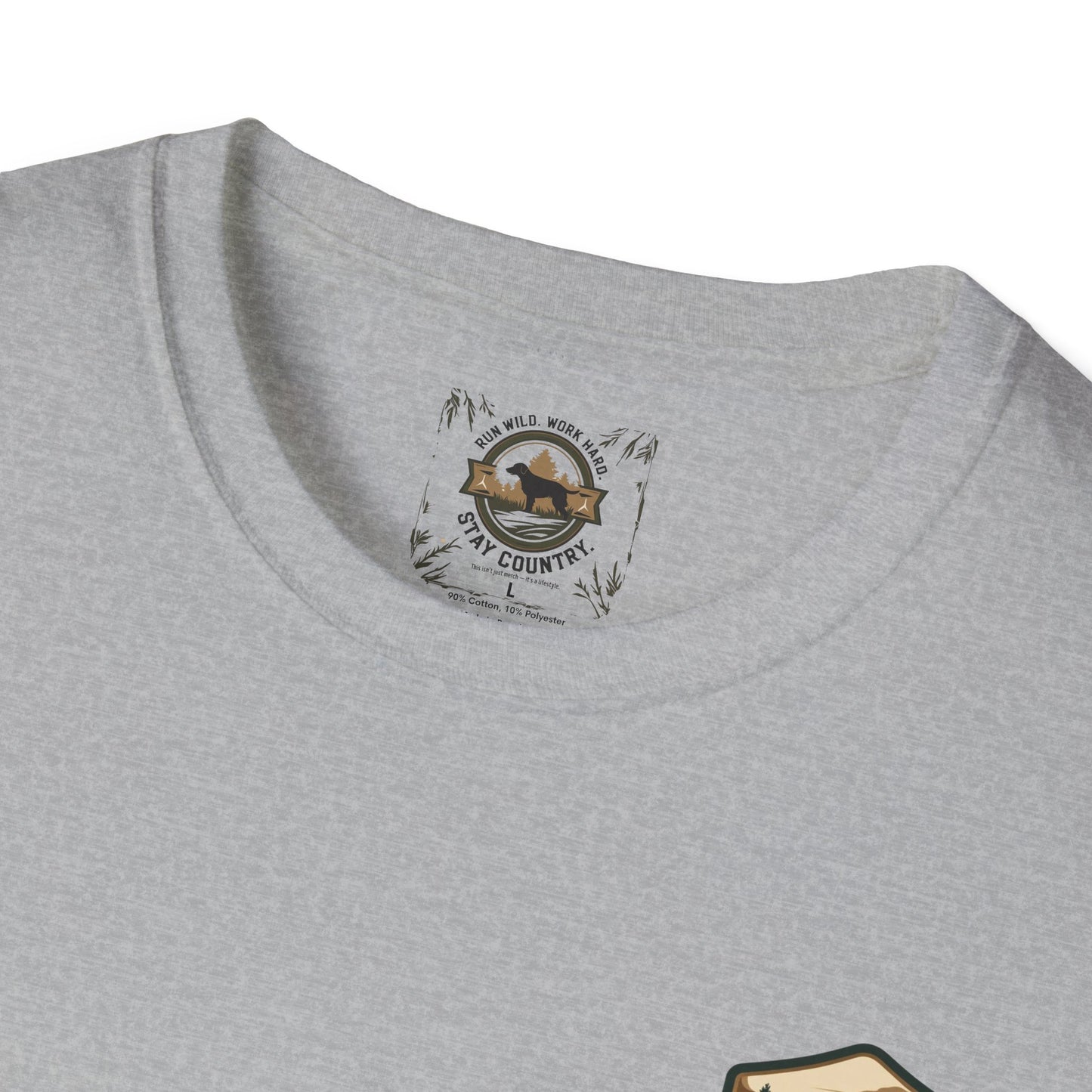Vintage Hunting Hound T-Shirt | Unisex Wildlife Tee, Outdoor Activities Shirt, Dog Lover Gift, Adventure Apparel, Nature Enthusiast Wear