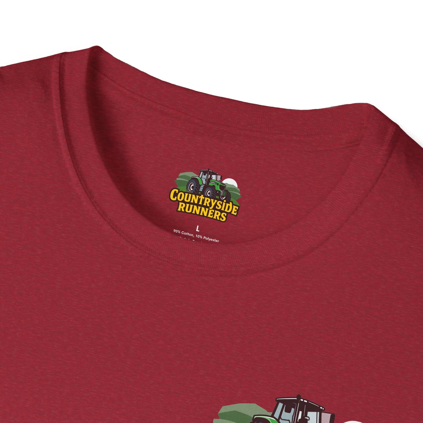 Countryside Runners Unisex Softstyle T-Shirt | Farm Life Apparel, Outdoor Fun Wear, Personalized Gift, Rural Lifestyle, Comfortable Tee