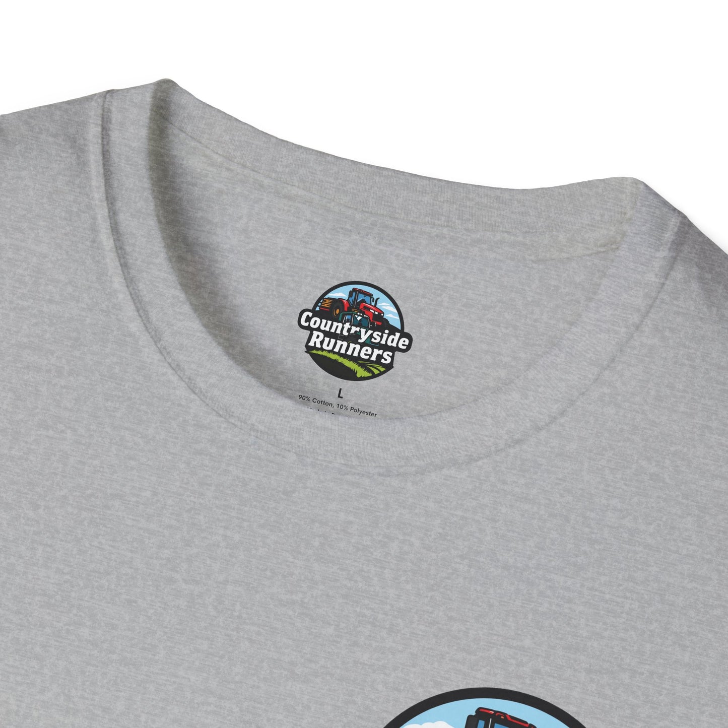 Countryside Runners Unisex Softstyle T-Shirt | Farm Life Tee, Running Gear, Outdoor Apparel, Gift for Runners, Vintage Style Shirt