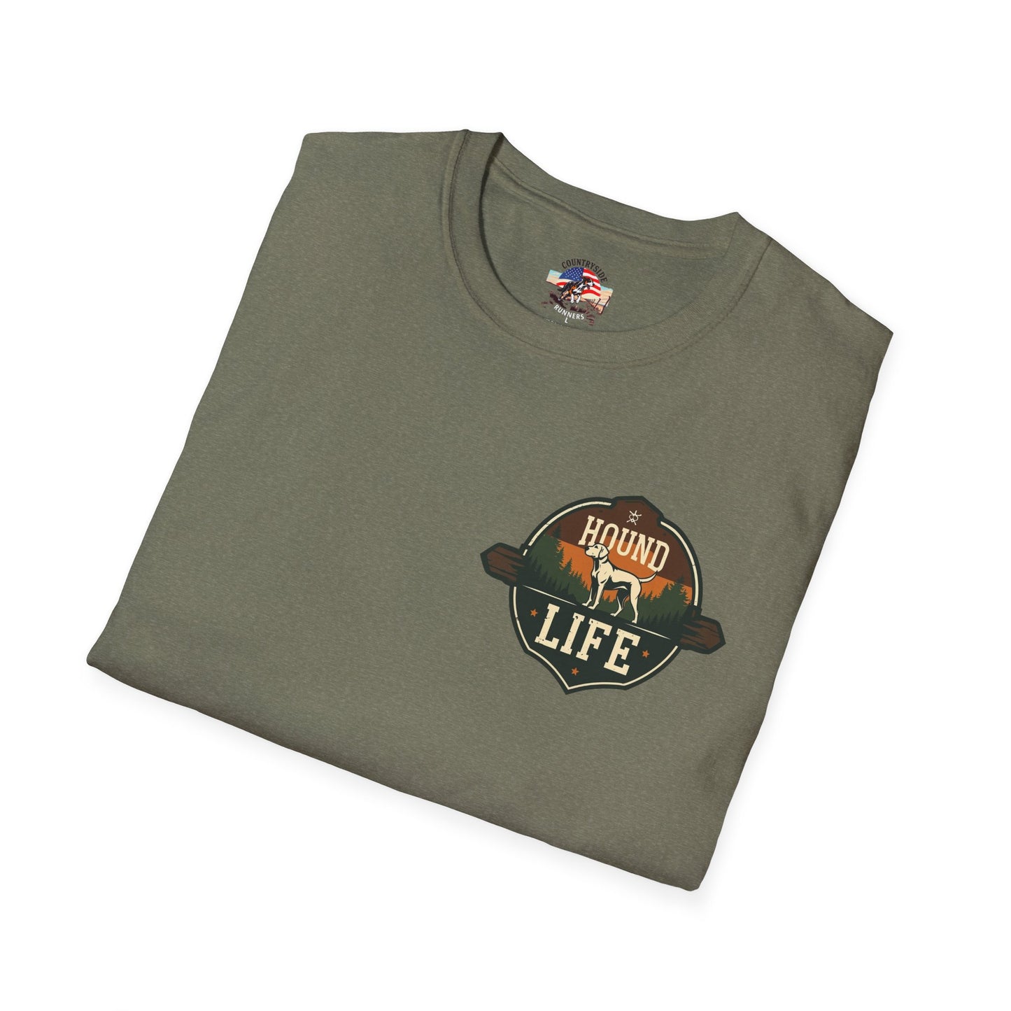 Countryside Runners Coonhound Unisex T-Shirt