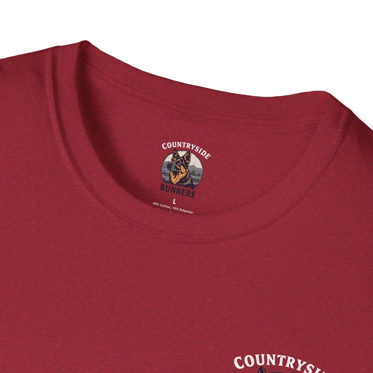 German Shepherd Work Hard. Bite Harder T-Shirt