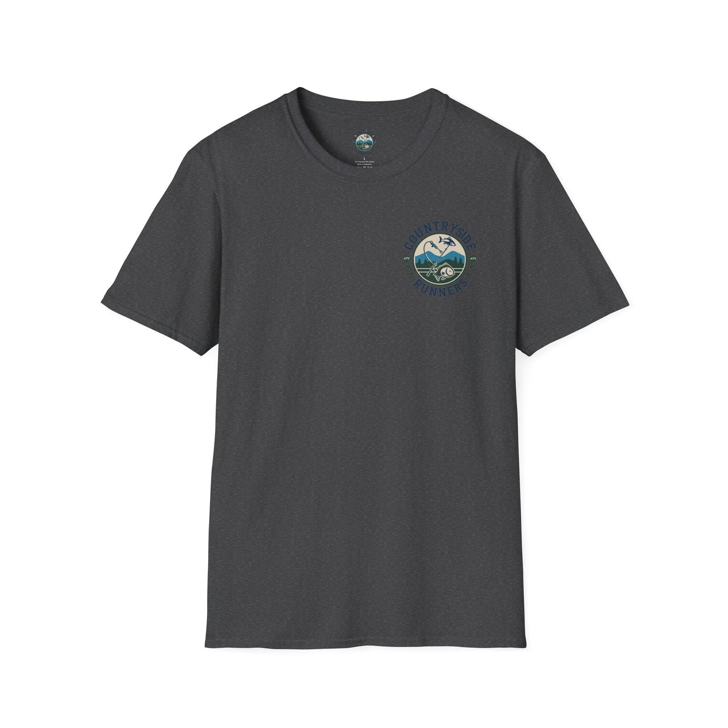 Lakeview Anglers Unisex Softstyle T-Shirt - Fishing Enthusiast Apparel, Outdoor Adventure Tee, Gift for Fishermen, Nature Lover Shirt, [...]