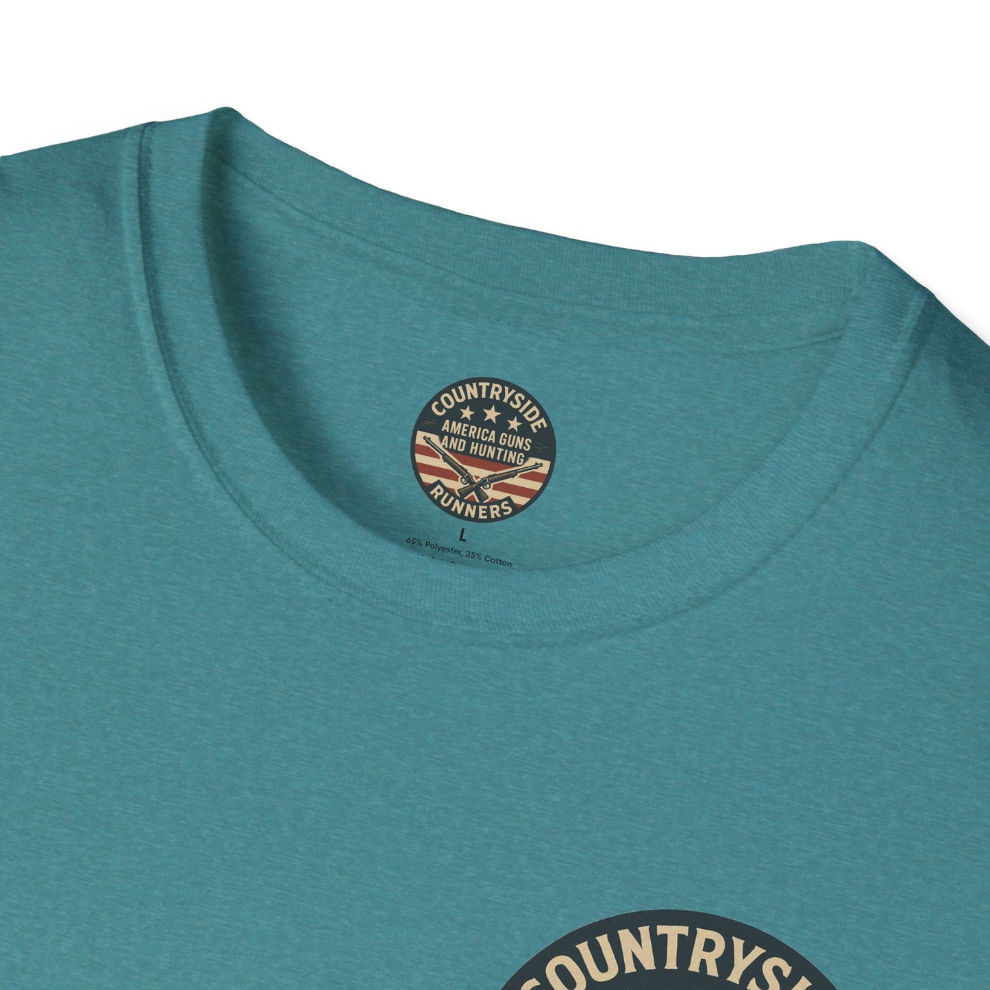 Patriotic Deer Unisex T-Shirt