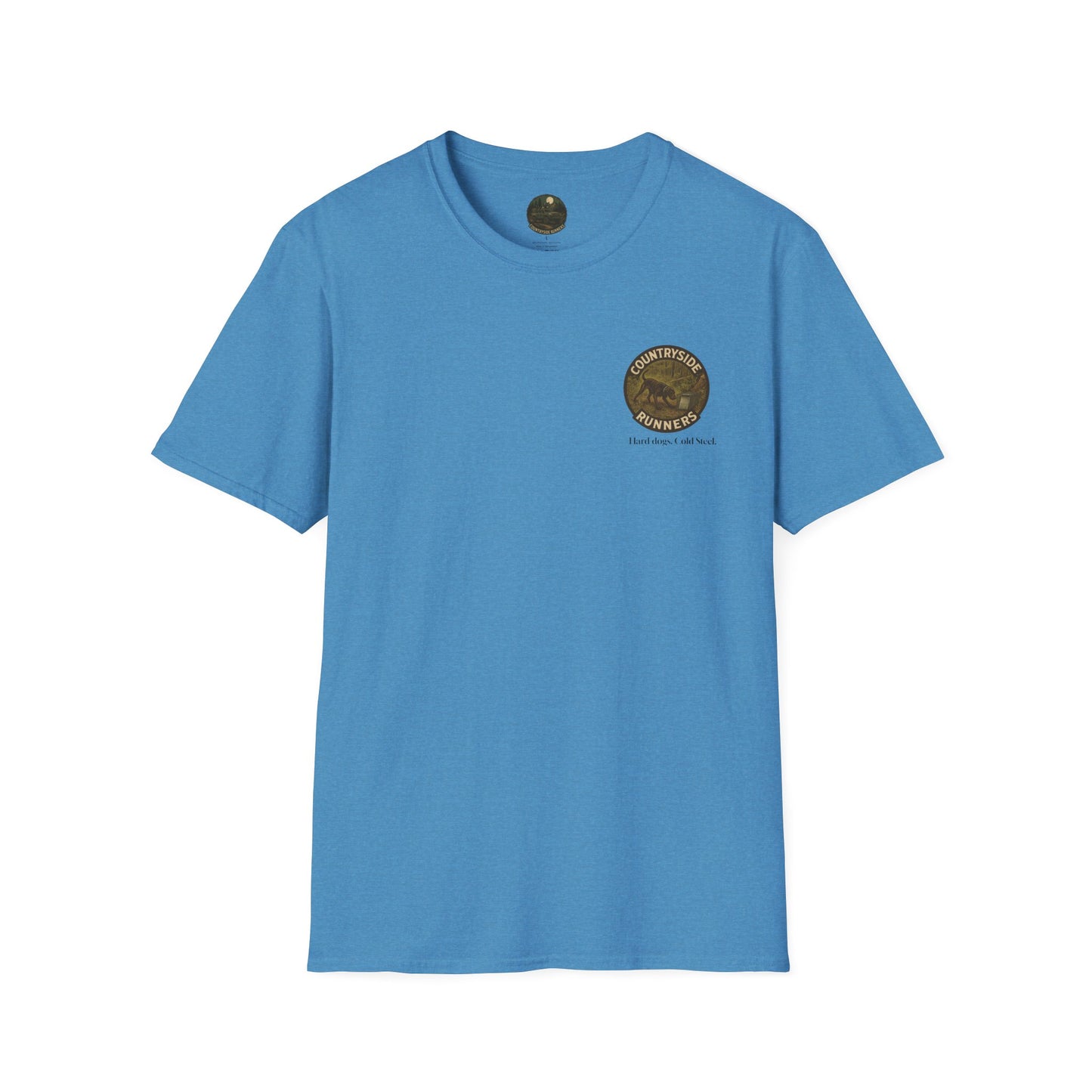Coonhound Unisex T-Shirt - Live Trap Design