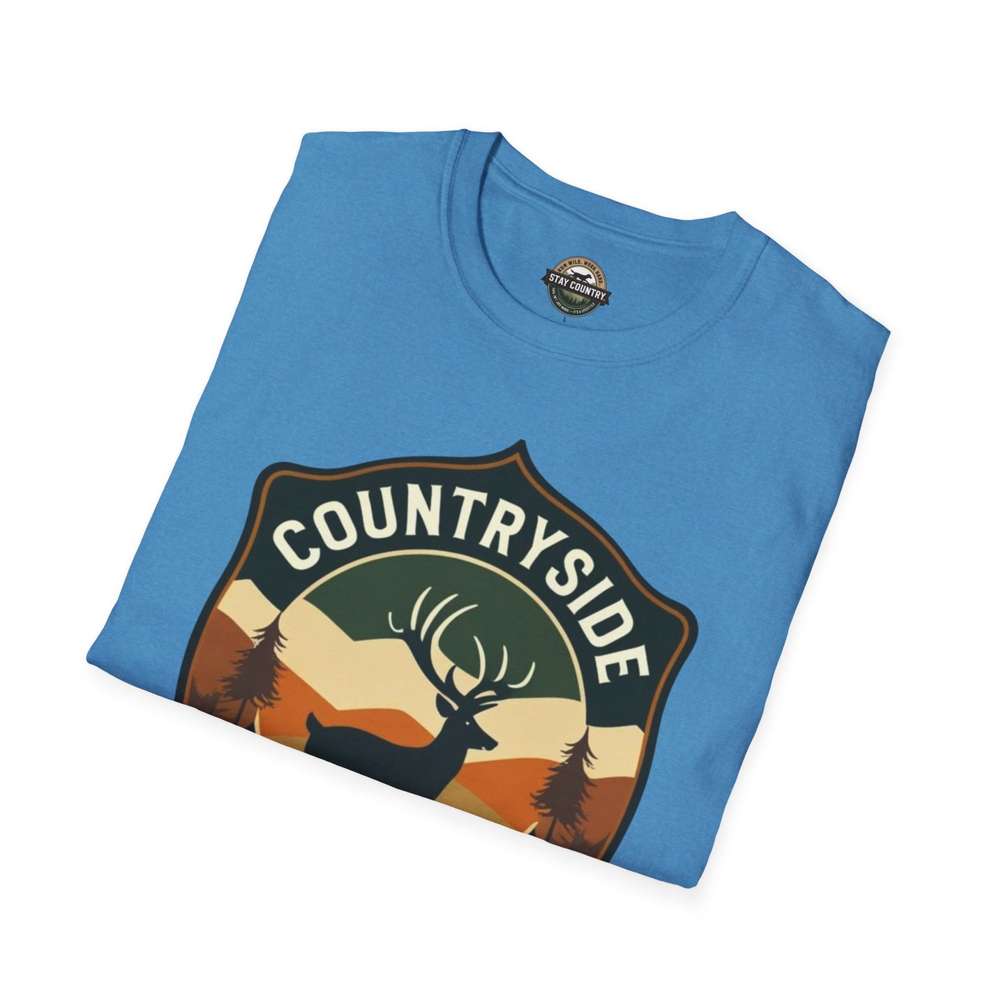 Countryside Runners Unisex T-Shirt, Outdoor Adventure Tee, Nature Lover's Shirt, Gift for Runners, Casual Wear, Hiking Apparel, [...]