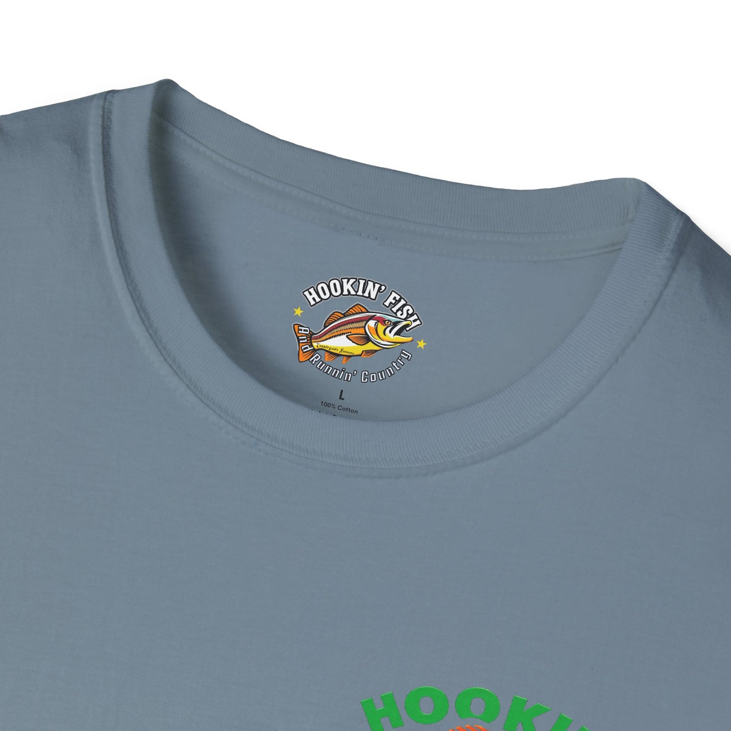 Countryside Fishing T-Shirt - rods and country