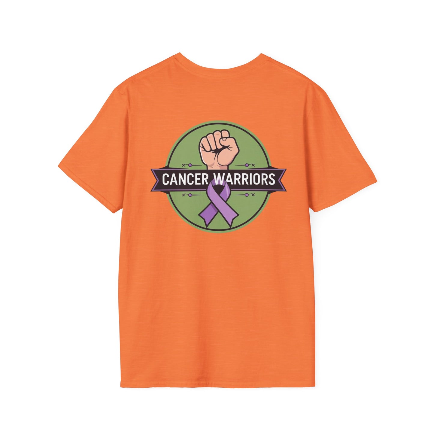 Cancer Warrior Unisex Tee - Support Fighters, Empower Survivors, Awareness Shirt, Gift for Loved Ones, Inspirational Clothing