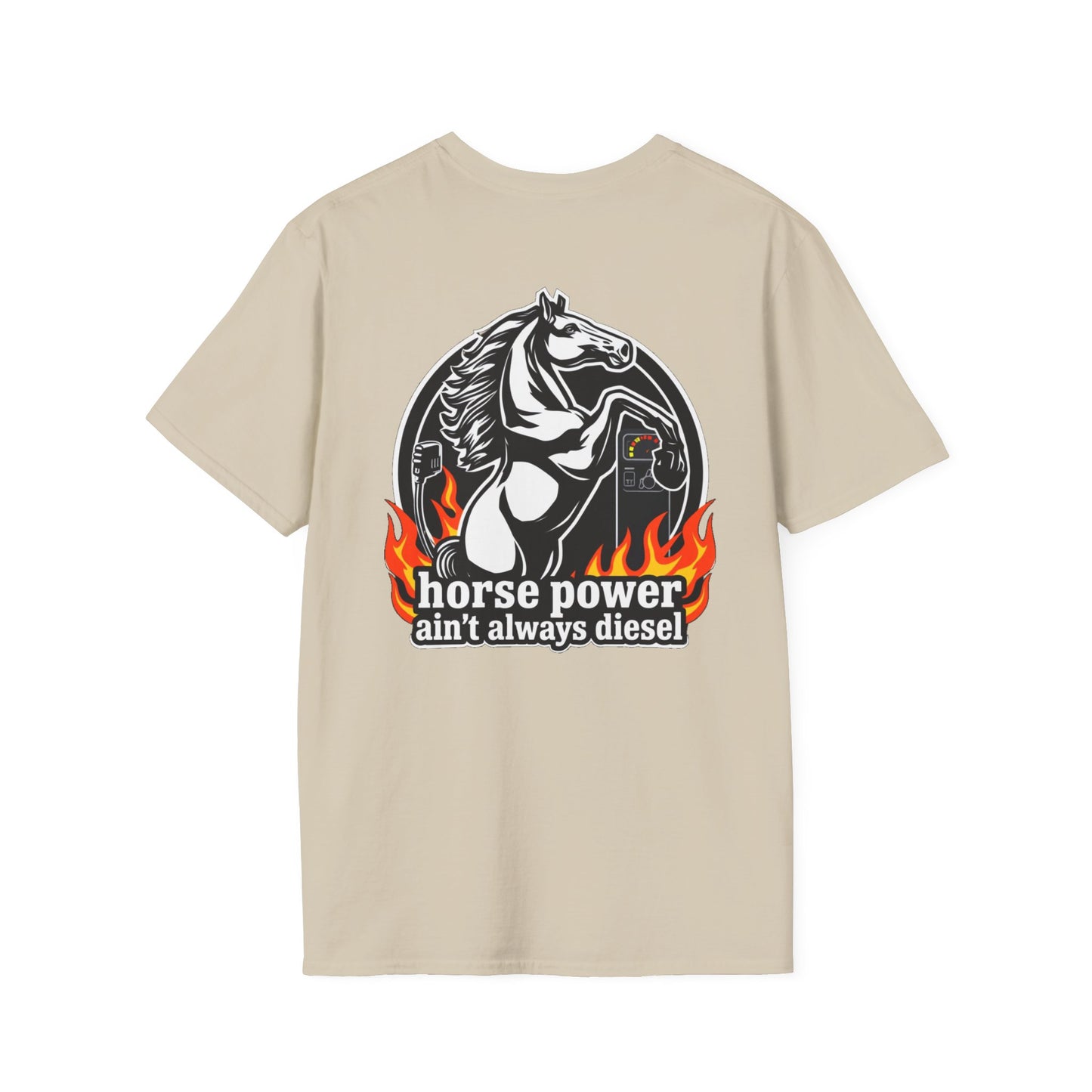 Vigue Equine LLC Merch for Countryside Runners- soft style t-shirt