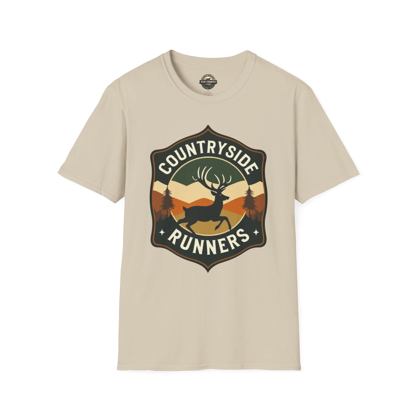 Countryside Runners Unisex T-Shirt, Outdoor Adventure Tee, Nature Lover's Shirt, Gift for Runners, Casual Wear, Hiking Apparel, [...]
