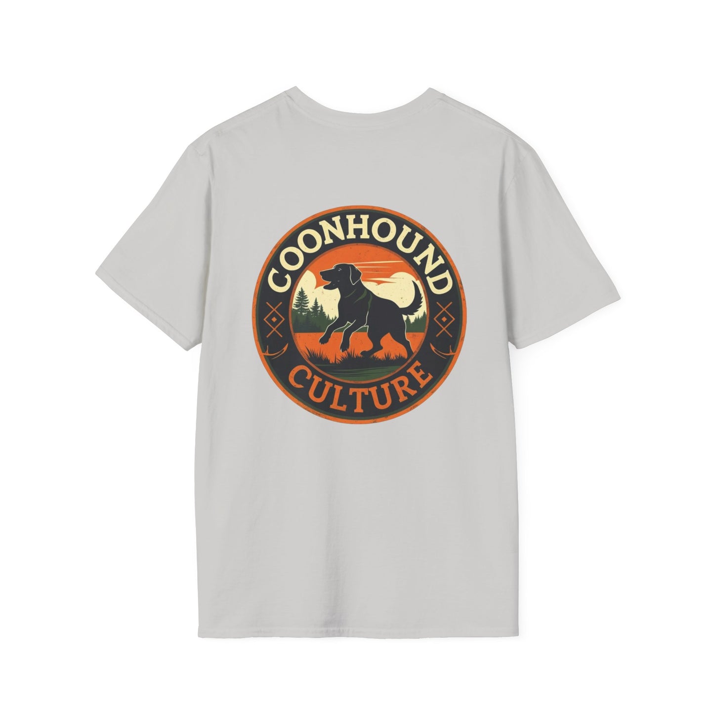 Unisex Coonhound Culture T-Shirt | Softstyle Graphic Tee for Dog Lovers, Pet Owners, Gift for Dog Enthusiasts, Vintage Graphic Shirt, [...]
