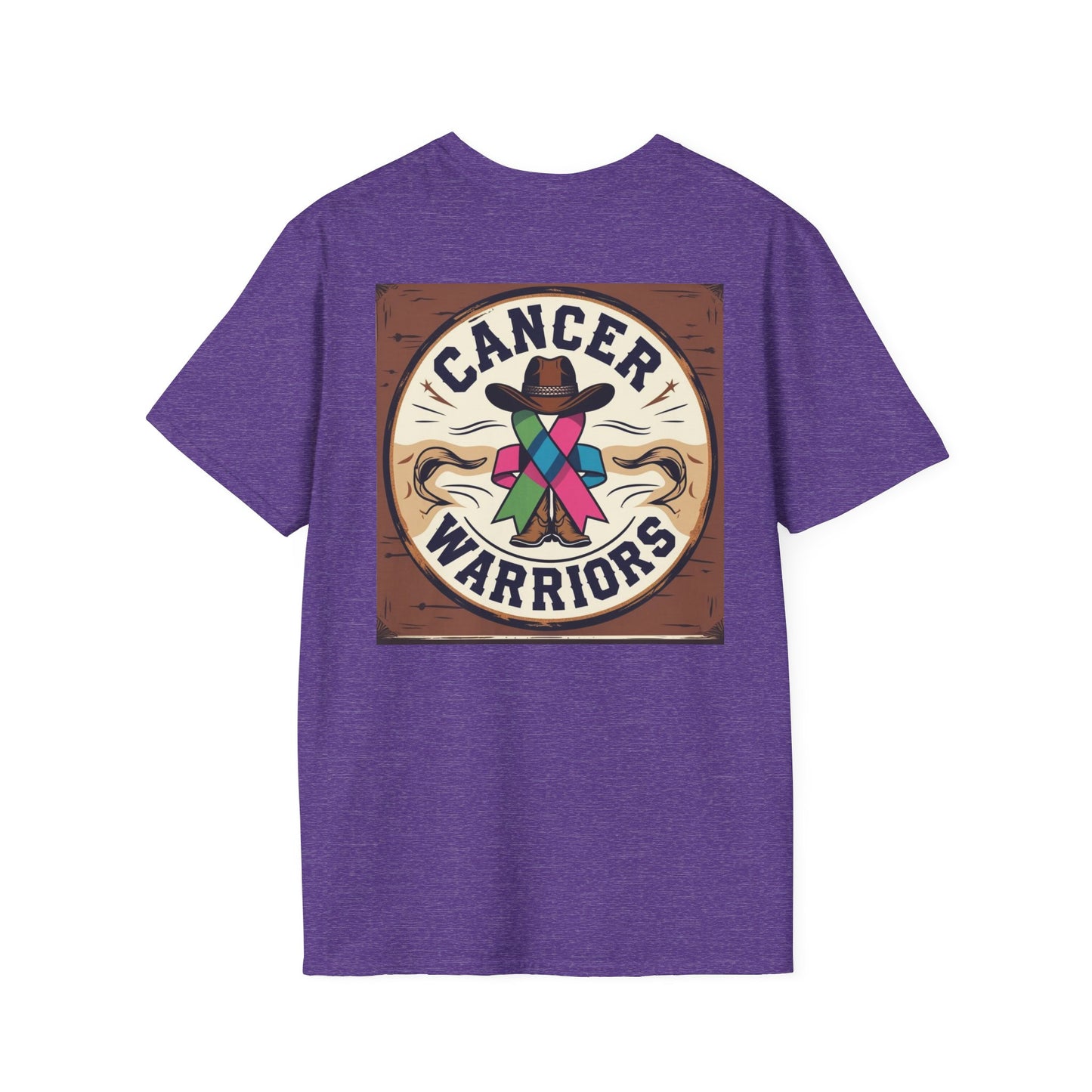 Cancer Warriors T-Shirt, Support Tee, Awareness Shirt, Gift for Fighters, Unisex Softstyle Tee, Fundraising Apparel