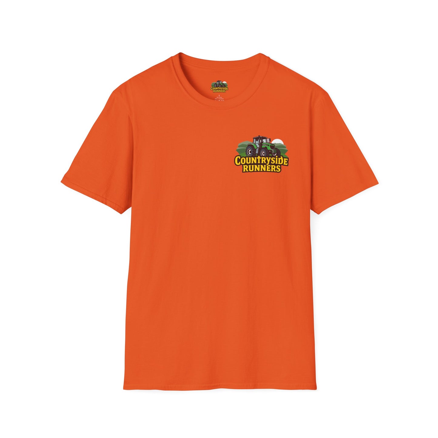 Countryside Runners Unisex Softstyle T-Shirt | Farm Life Apparel, Outdoor Fun Wear, Personalized Gift, Rural Lifestyle, Comfortable Tee