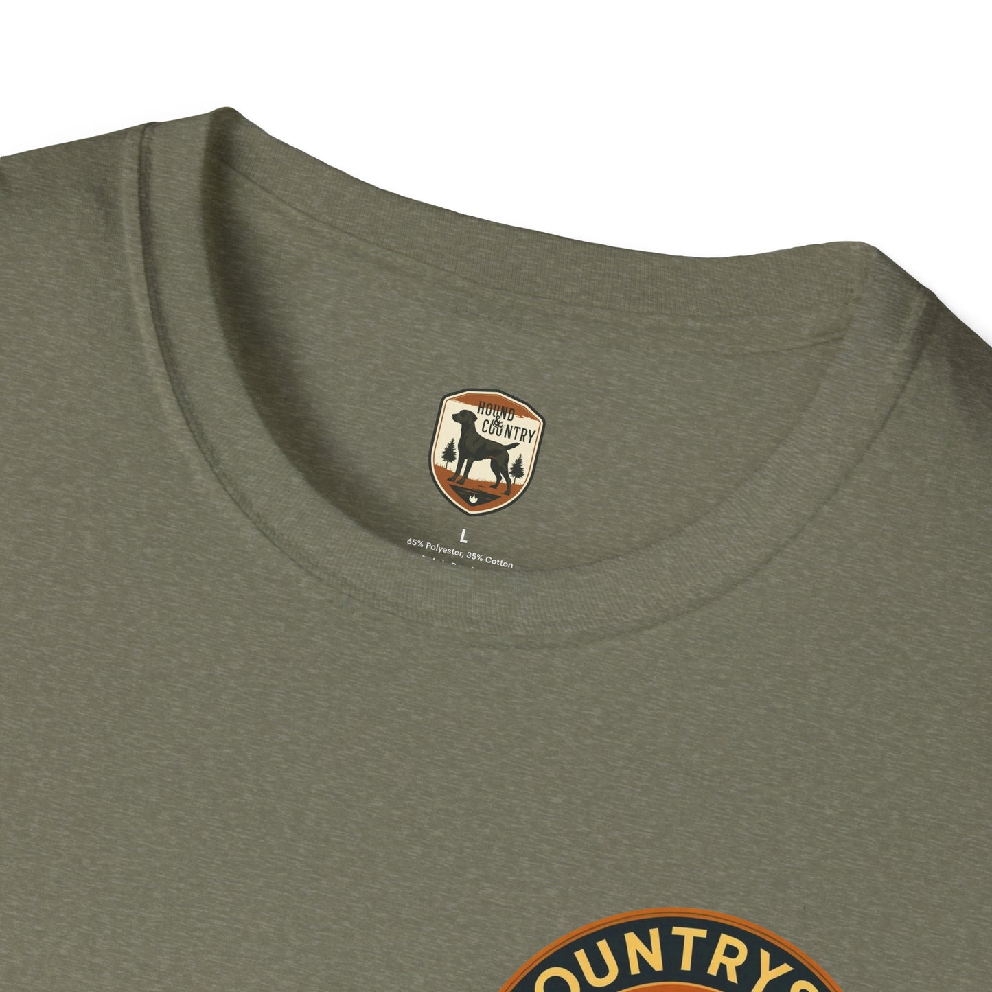 Hound Life Unisex Softstyle T-Shirt, Dog Lover Tee, Gift for Pet Owners, Casual Wear, Outdoor Adventure Shirt