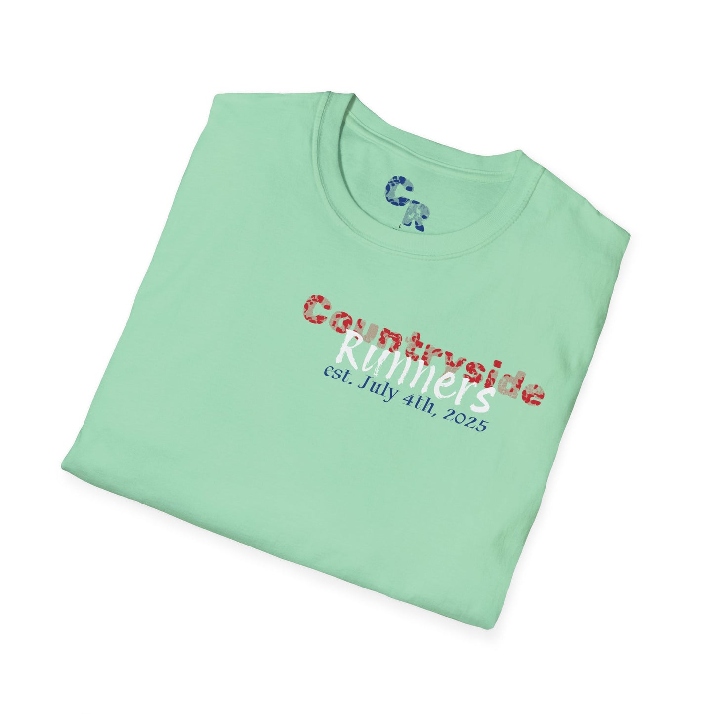 Throttle Therapy Countryside Runners brand T-shirt