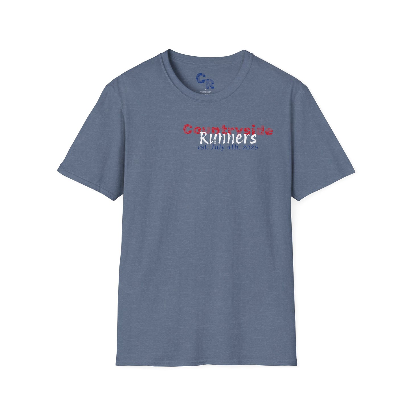 Throttle Therapy Countryside Runners brand T-shirt