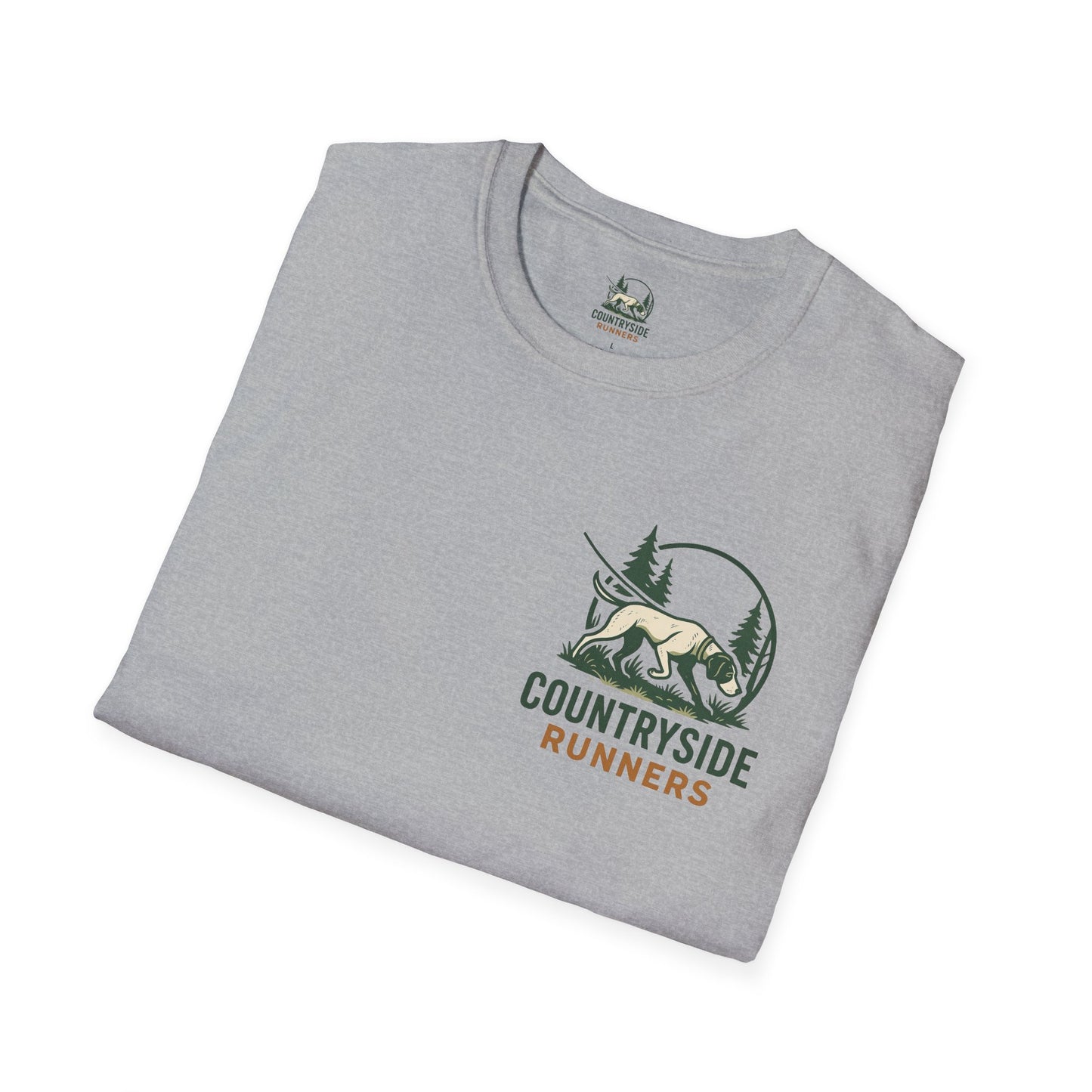 Tracking dog Runners T-Shirt, Perfect Gift for Hunters, Outdoor Enthusiasts, Casual Wear, Wildlife Lovers, Adventure Apparel