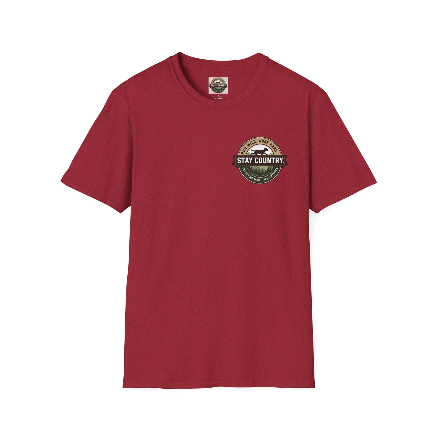 Countryside Runners Unisex T-Shirt, Nature Tee, Outdoor Gear, Running Shirt, Wildlife Lover Apparel, Gift for Runners