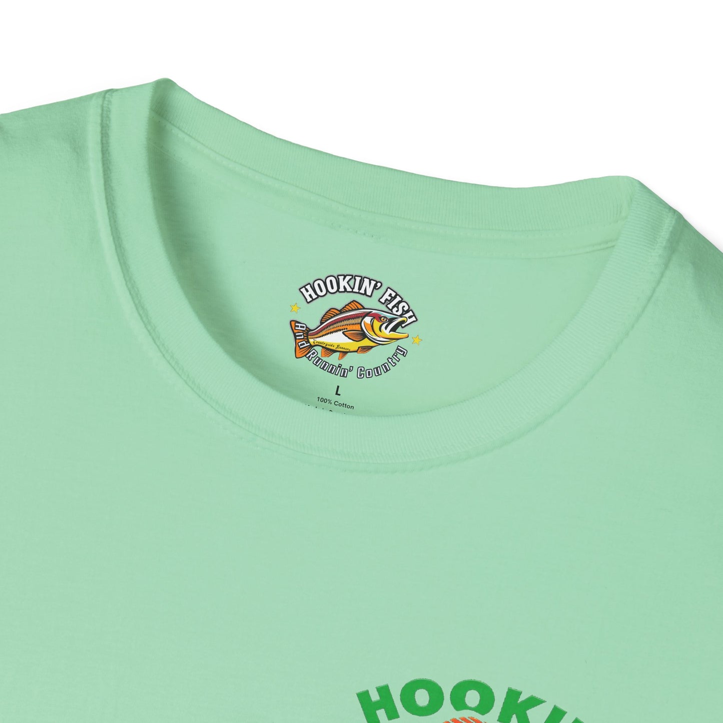 Countryside Fishing T-Shirt - rods and country