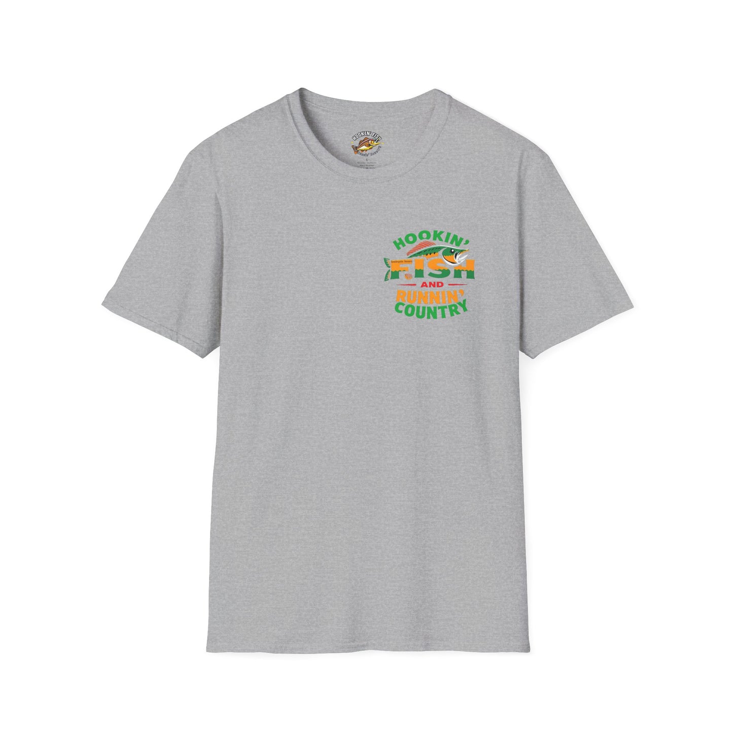 Countryside Fishing T-Shirt - rods and country