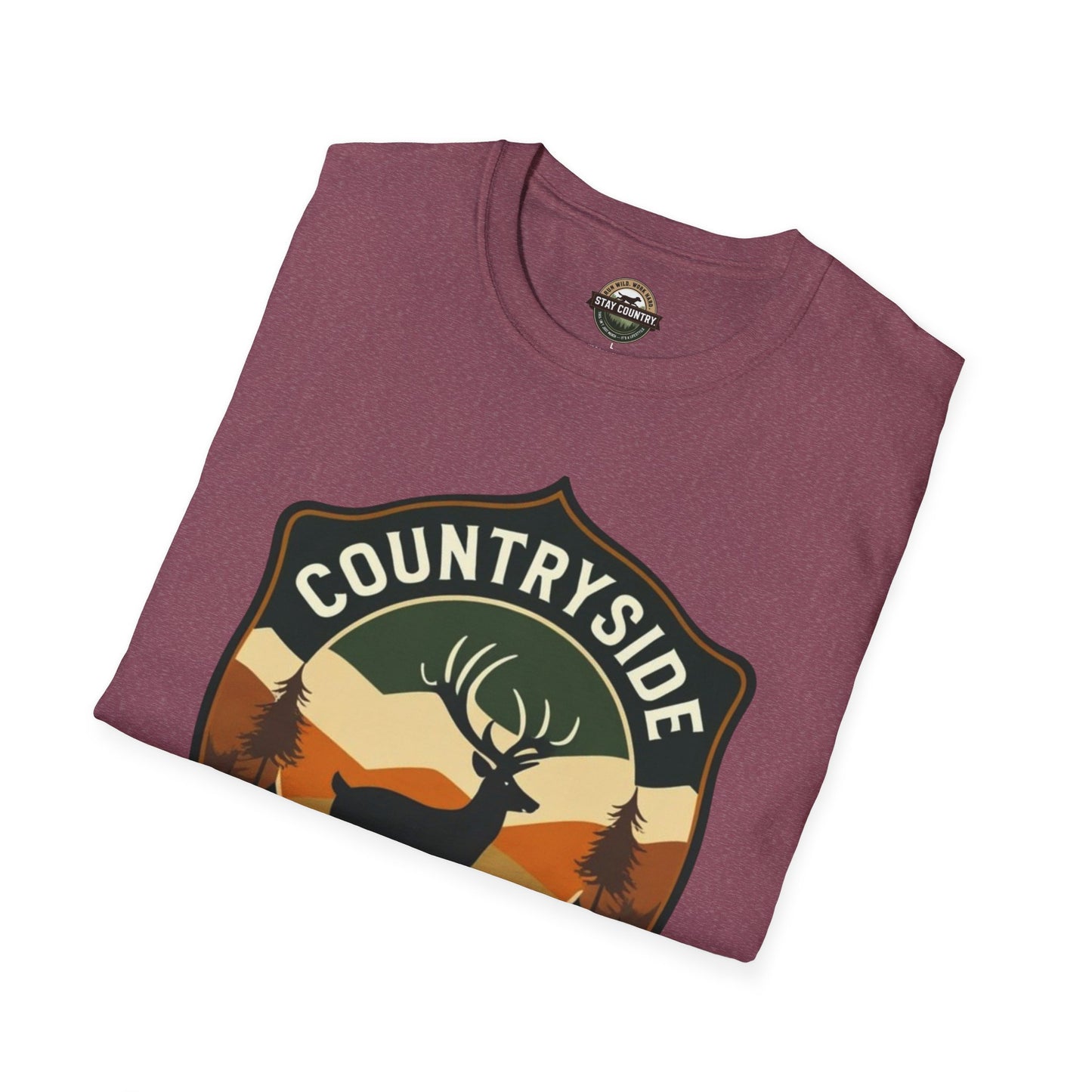 Countryside Runners Unisex T-Shirt, Outdoor Adventure Tee, Nature Lover's Shirt, Gift for Runners, Casual Wear, Hiking Apparel, [...]