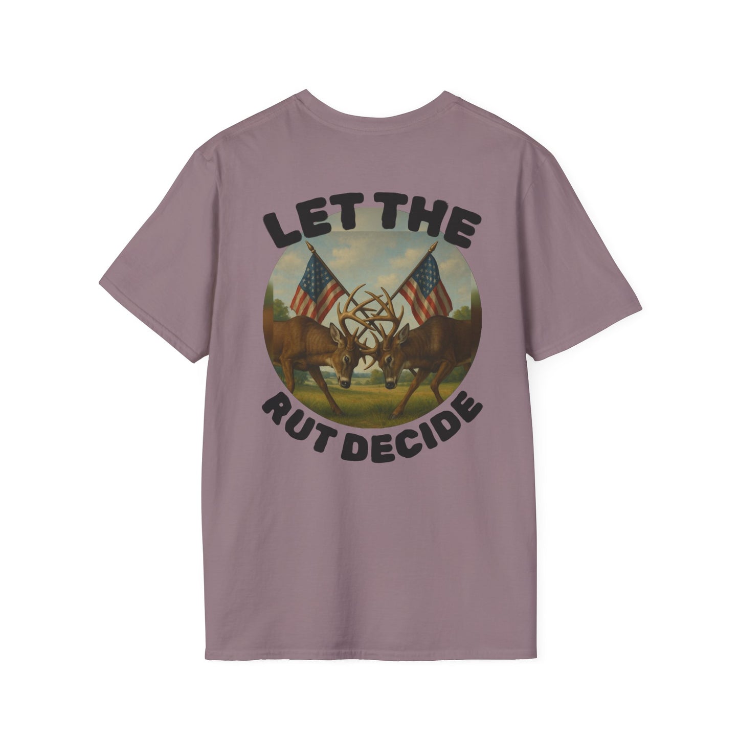 Patriotic Deer Unisex T-Shirt