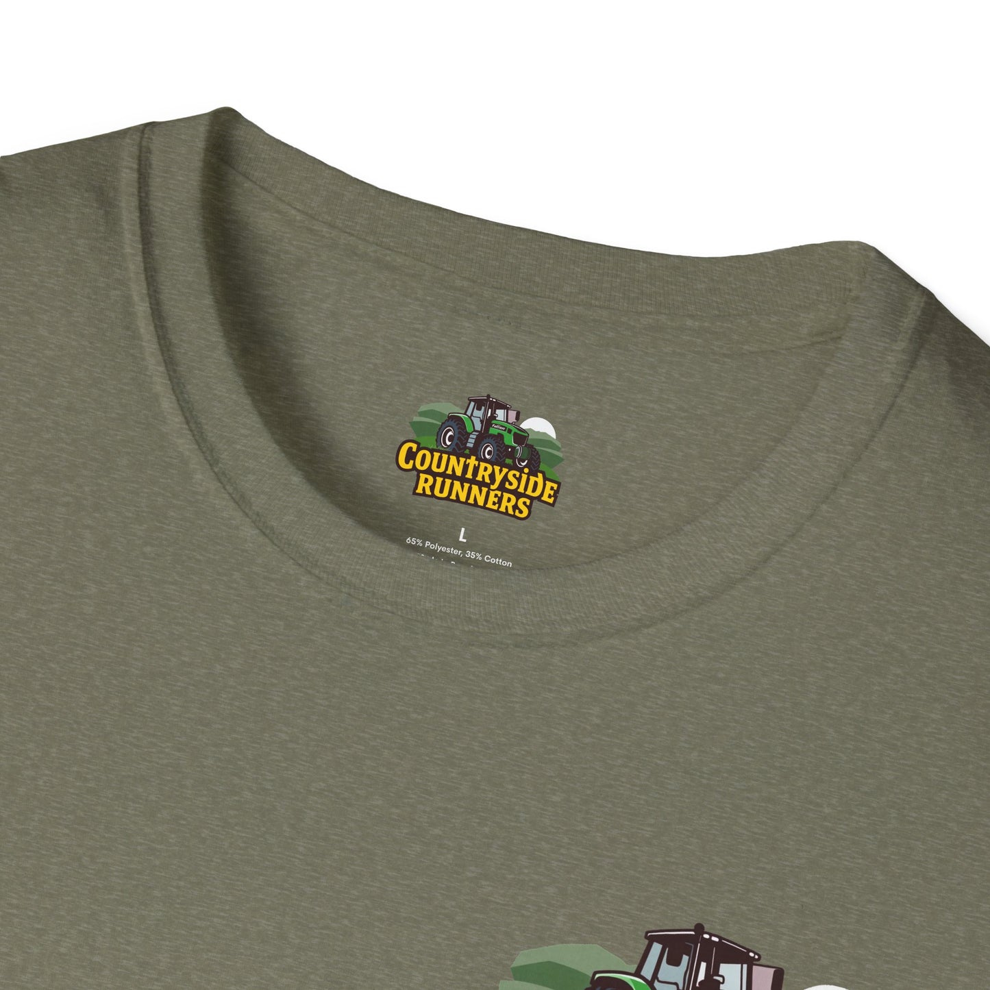 Countryside Runners Unisex Softstyle T-Shirt | Farm Life Apparel, Outdoor Fun Wear, Personalized Gift, Rural Lifestyle, Comfortable Tee