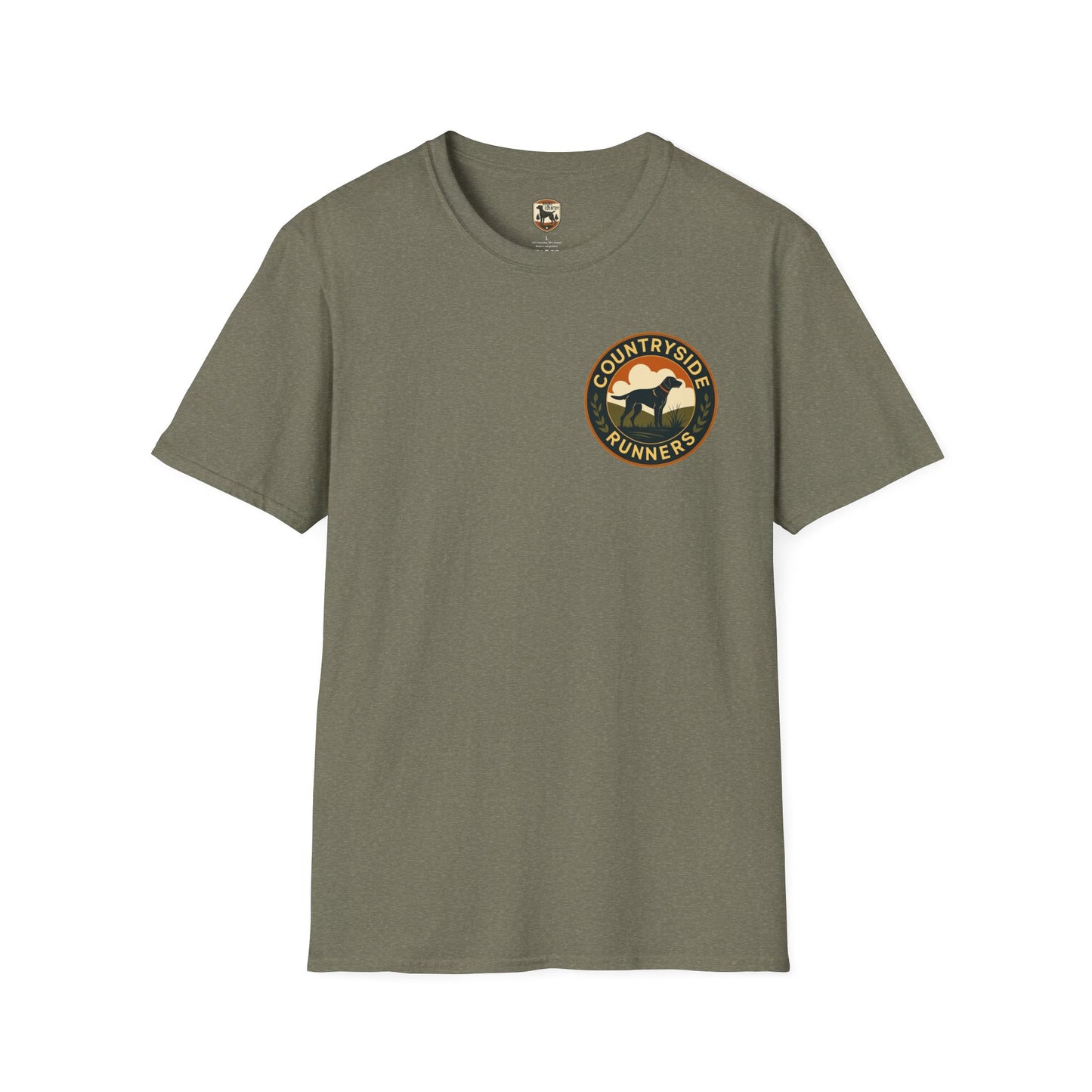 Hound Life Unisex Softstyle T-Shirt, Dog Lover Tee, Gift for Pet Owners, Casual Wear, Outdoor Adventure Shirt