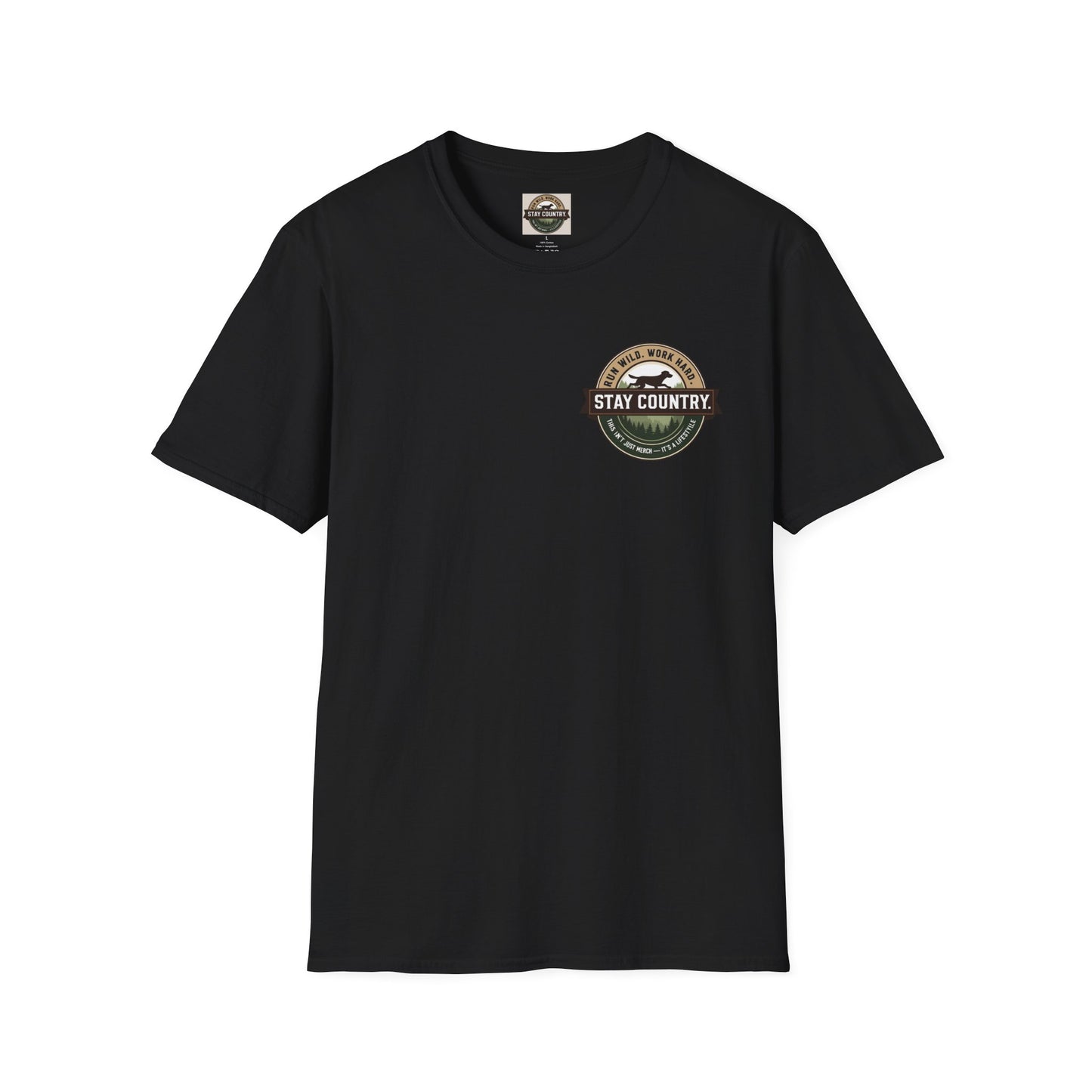 Countryside Runners Unisex T-Shirt, Nature Tee, Outdoor Gear, Running Shirt, Wildlife Lover Apparel, Gift for Runners