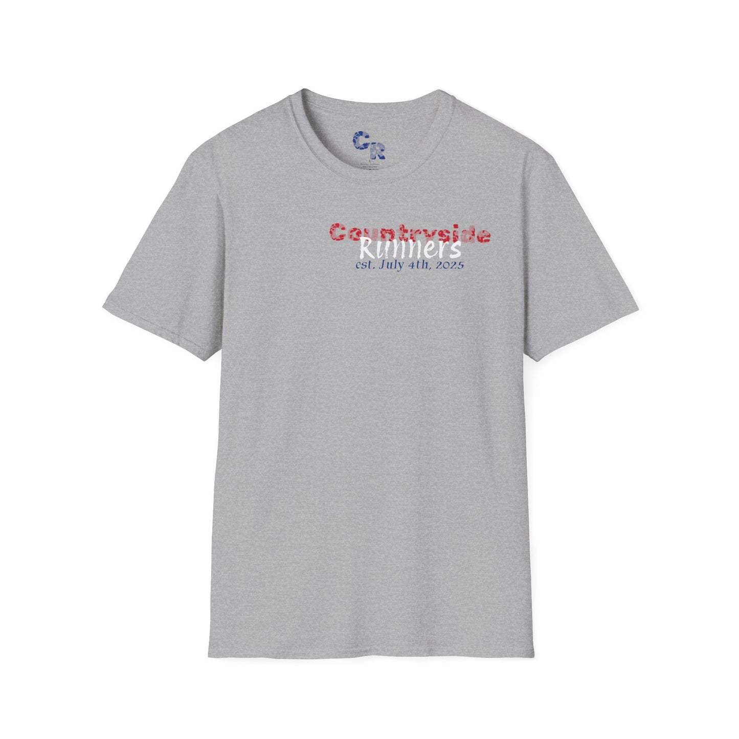 Throttle Therapy Countryside Runners brand T-shirt