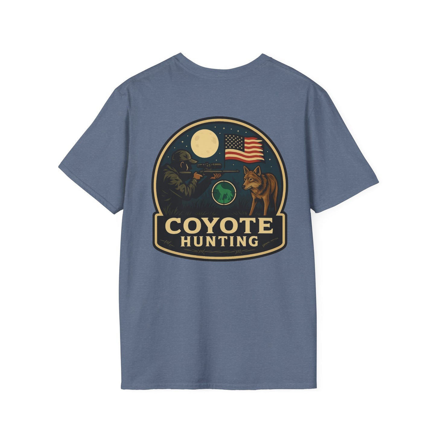 Coyote Night Hunter T-Shirt